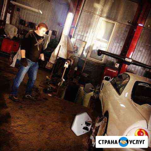 Регулировка развал-схождения Новомосковск