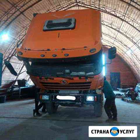 Ремонт дизельных двс спецтехники Улан-Удэ
