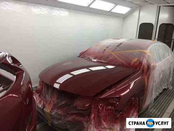 Кузовной ремонт и покраска автомобиля Калуга