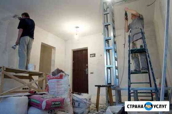 Ремонт квартир,офисов и т.д Екатеринбург