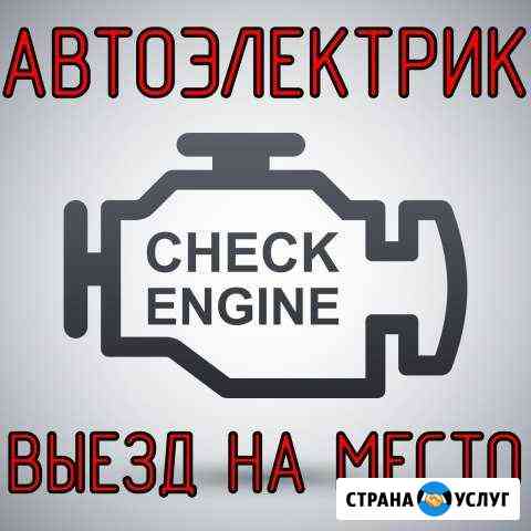 Автоэлектрик с выездом Омск