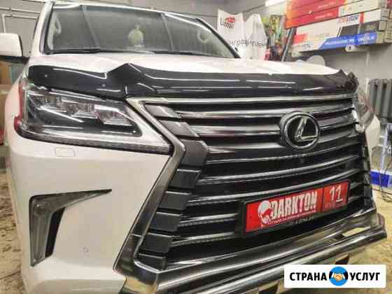 Антигравийная защита кузова авто в Ухте Ухта