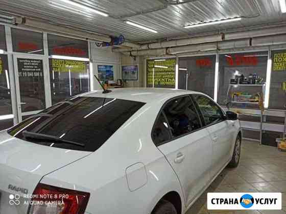 Тонировка, полировка, защита автомобиля Ивантеевка