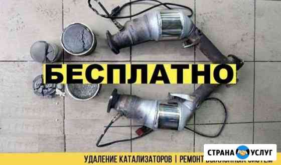 Бесплатное удаление катализатора Троицк Троицк