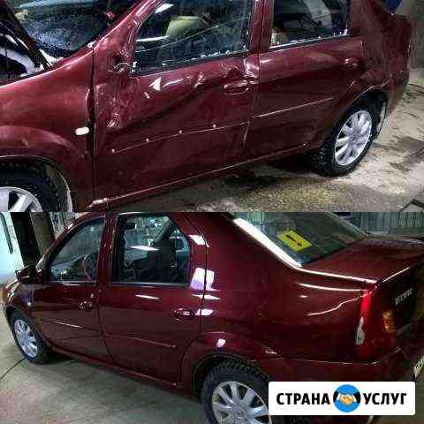 Кузовной ремонт, профессиональная покраска Ухта